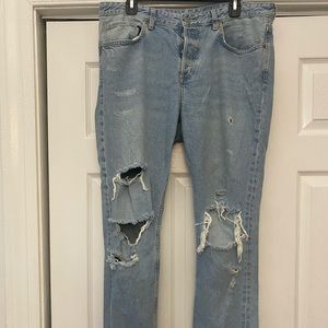 H&M boyfriend jeans